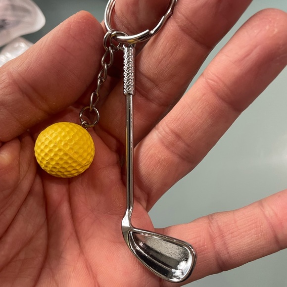 Golf Lovers Keychain New - Picture 5 of 5